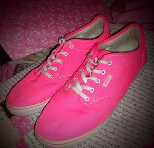 Hot Pink Vans